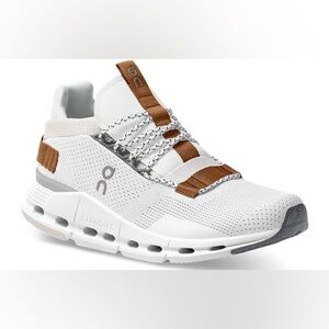 Cloudnova white, Pearl, brown size W7.5